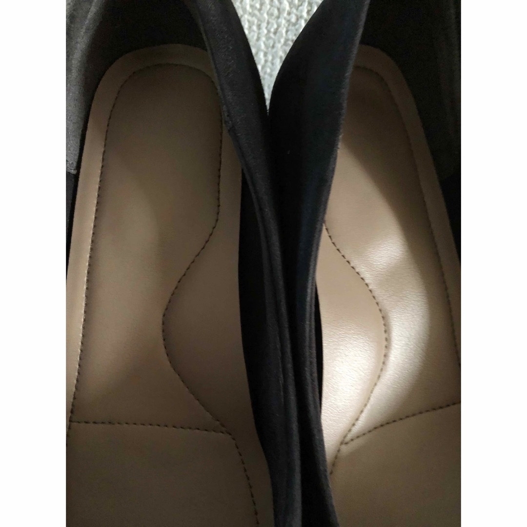 黒ヒール　24センチ レディースの靴/シューズ(ハイヒール/パンプス)の商品写真