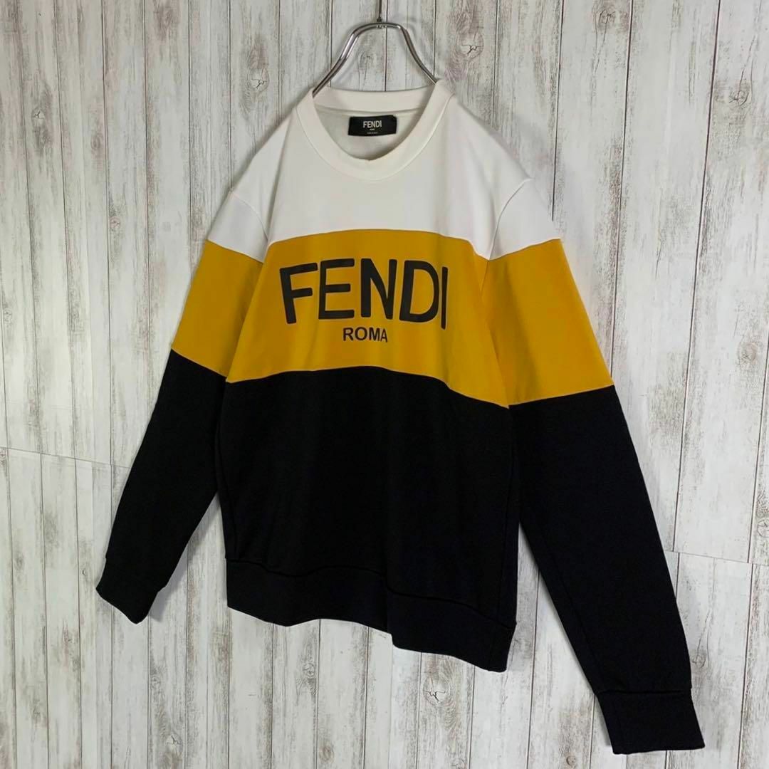 フェンデFENDI roma Tシャツ正規品即発送