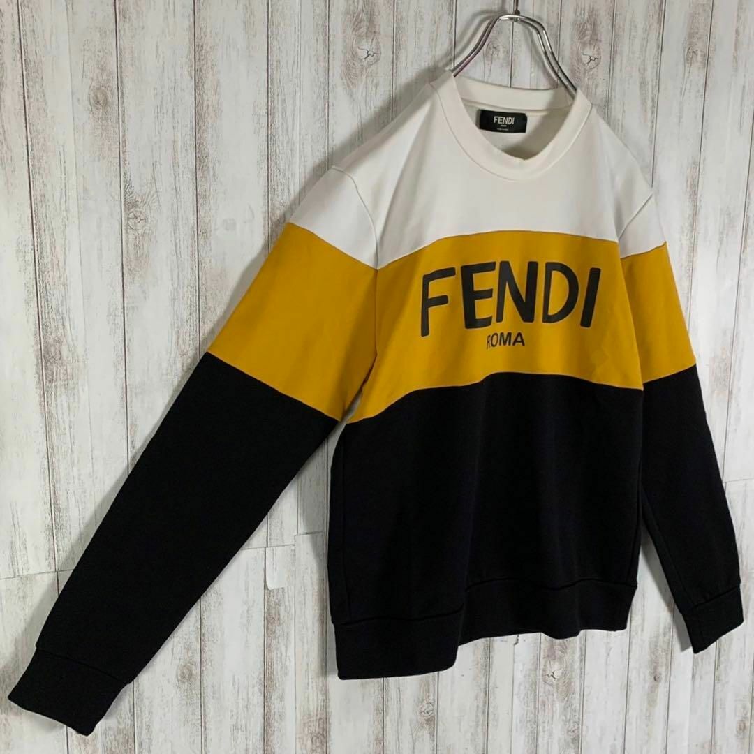 FENDI - 【即完売モデル】FENDI フェンディ センターロゴ 入手困難 ...