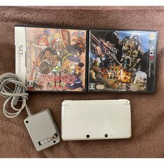 ニンテンドー3DS(ニンテンドー3DS)のニンテンドー3DS 本体 ACアダプターセット(携帯用ゲーム機本体)