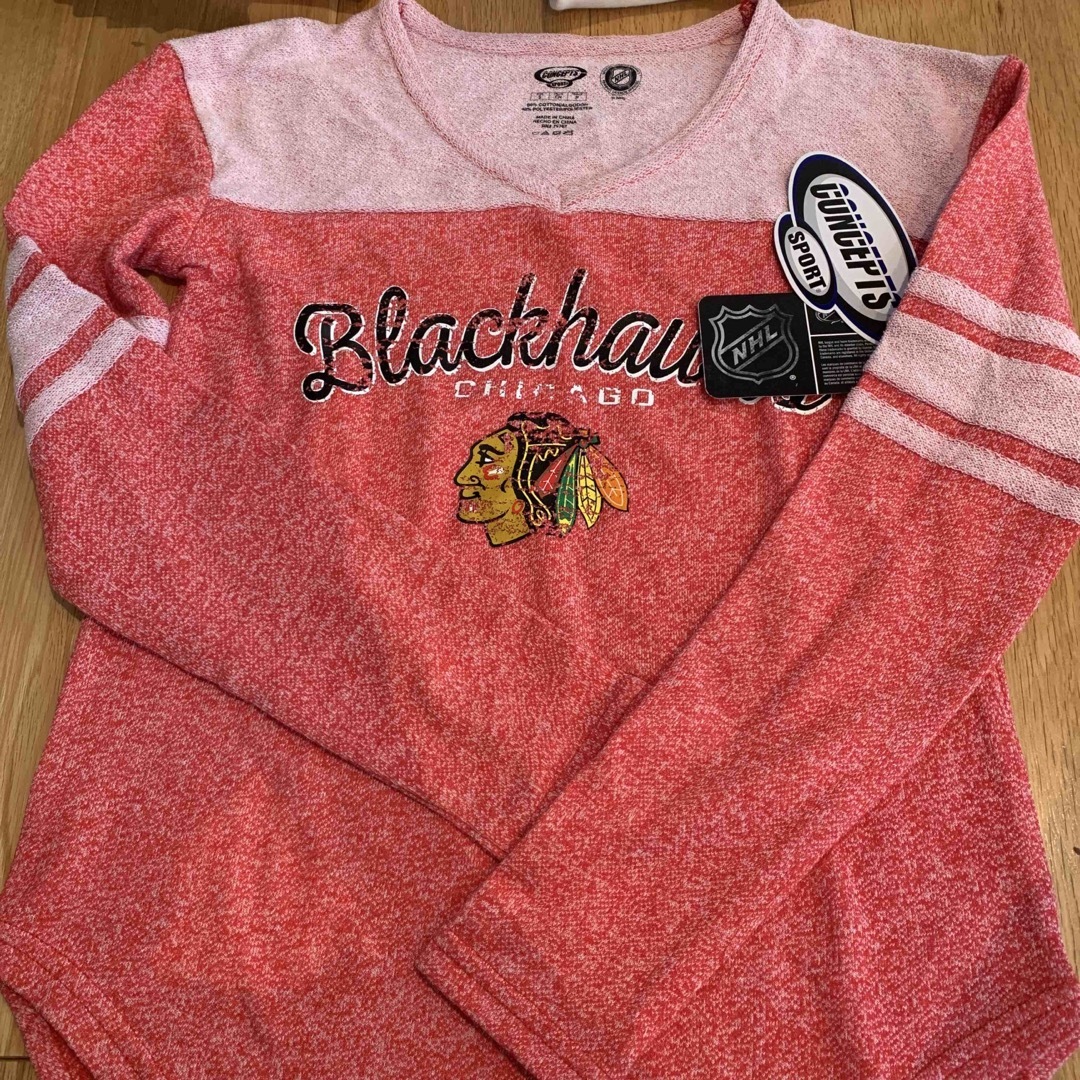 NHL Chicago Blackhawks ロングTシャツ