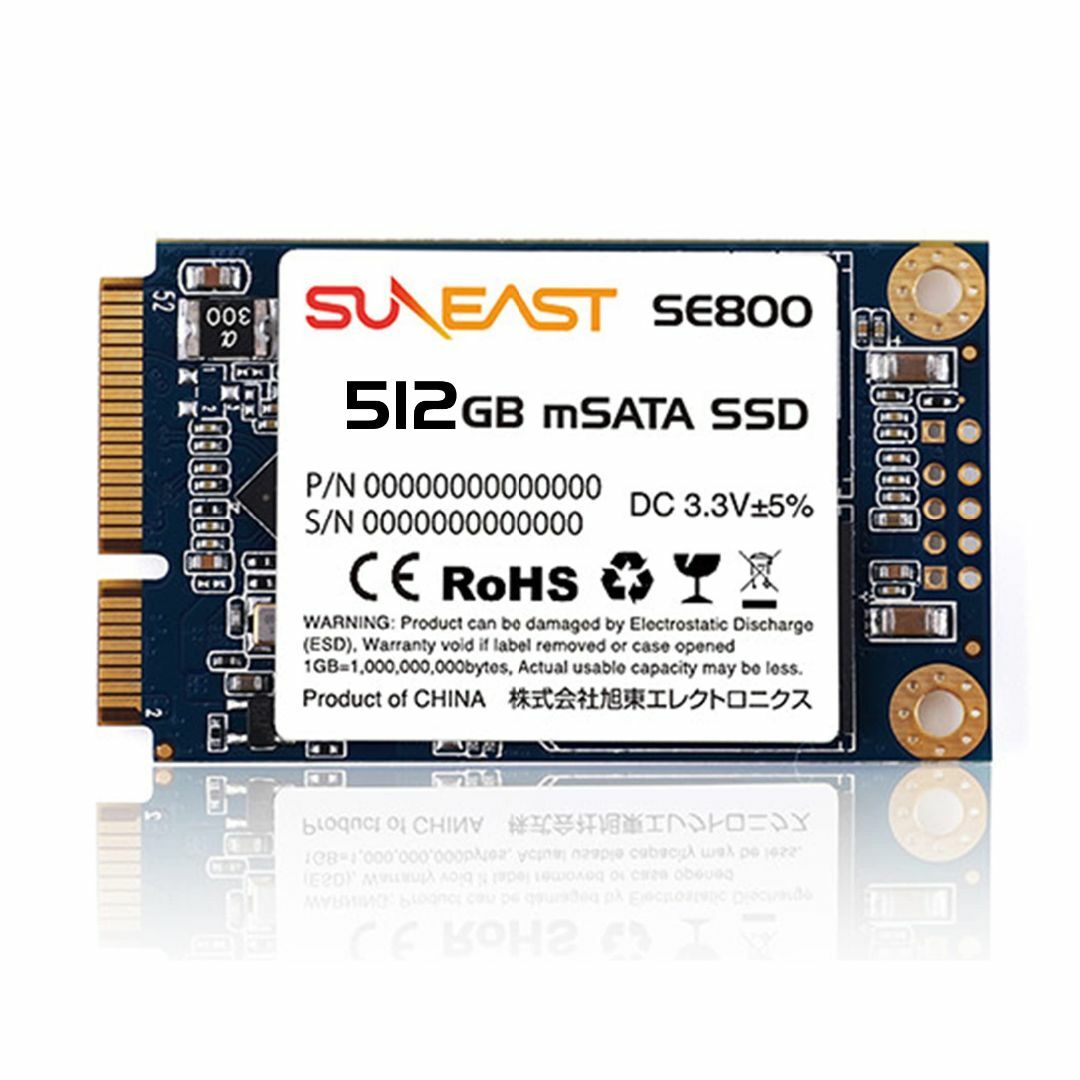 SUNEAST サンイースト SSD 内蔵SSD mSATA 3.0 6Gb/s