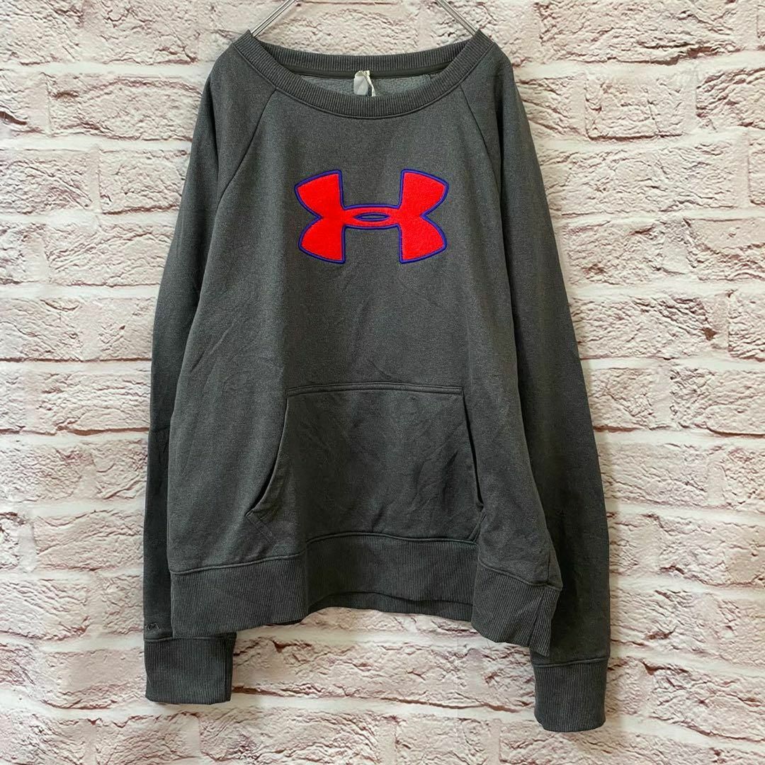 UNDER ARMOUR(アンダーアーマー)のunderarmour トレーナー　スウェット　[ L ] メンズのトップス(スウェット)の商品写真