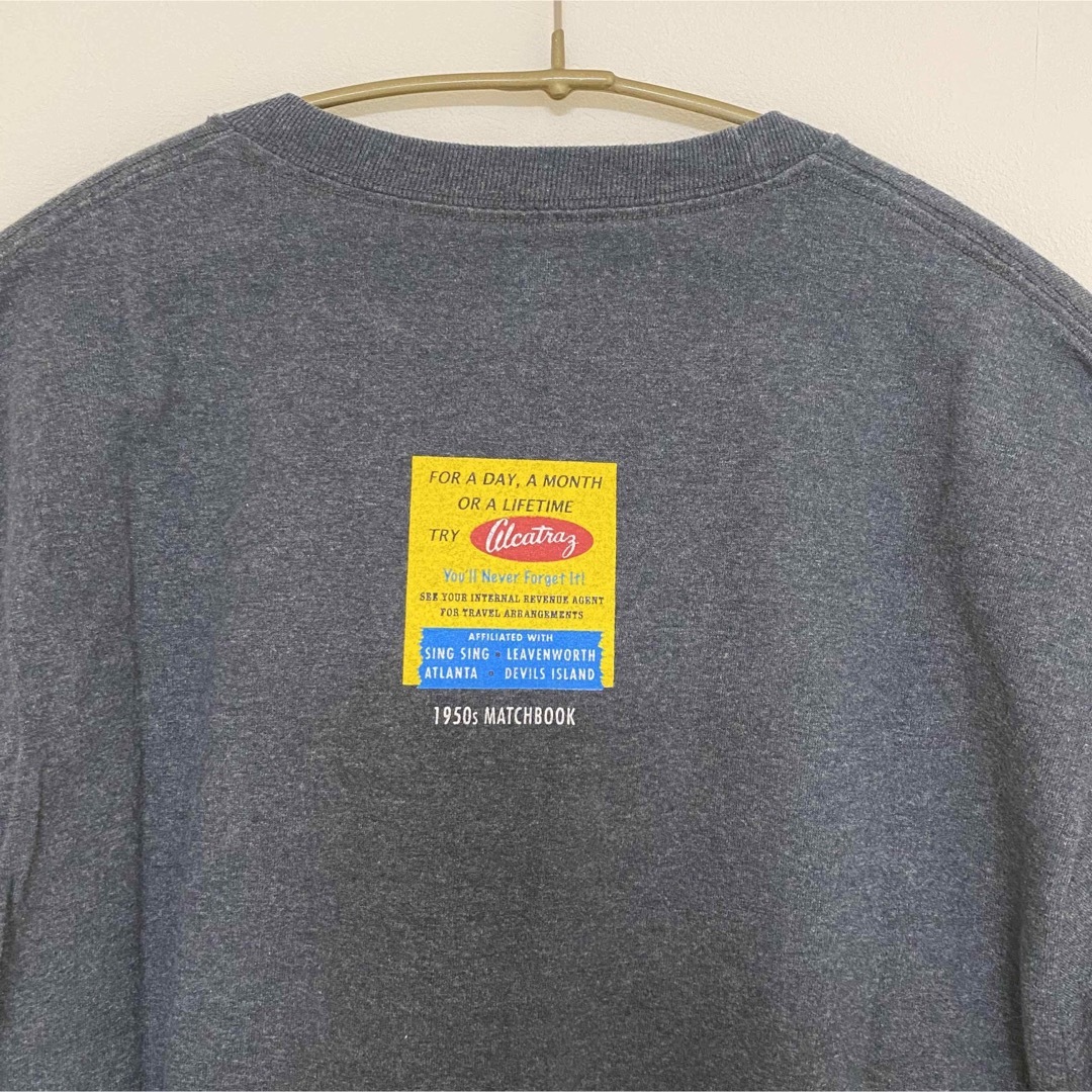 Hanes(ヘインズ)のhanes ヘインズ vintage ビンテージ Tシャツ グレー メンズのトップス(Tシャツ/カットソー(半袖/袖なし))の商品写真