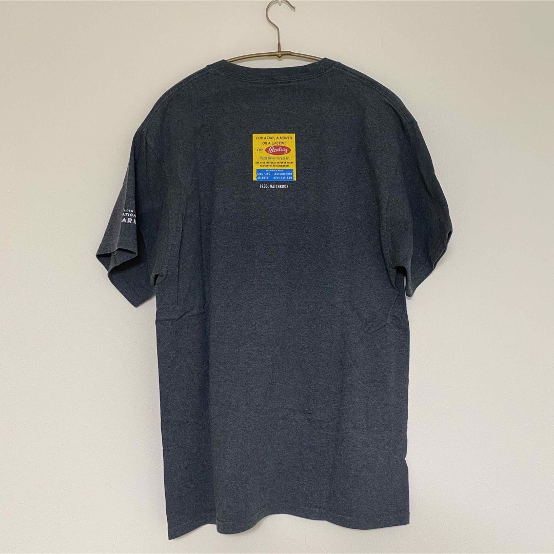 Hanes(ヘインズ)のhanes ヘインズ vintage ビンテージ Tシャツ グレー メンズのトップス(Tシャツ/カットソー(半袖/袖なし))の商品写真