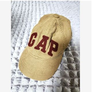 ベビーギャップ(babyGAP)のGAP 52〜54センチ 帽子 ベージュ ブラウン キッズ ベビー 子供(帽子)