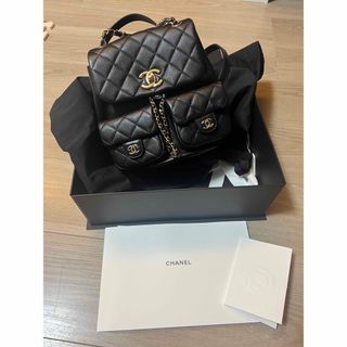 シャネル(CHANEL)の新品未使用　CHANEL バックパック　ミディアム(リュック/バックパック)