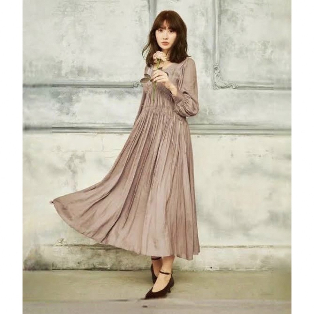 Herlipto ★ Side Bow Vintage Twill Dress | フリマアプリ ラクマ