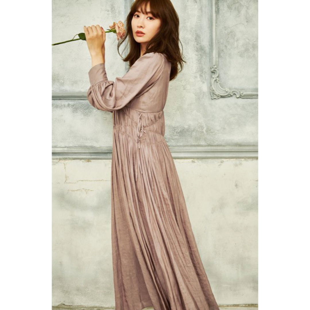 Her lip to - Herlipto ☆ Side Bow Vintage Twill Dressの通販 by
