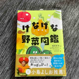 新品✨けなげな野菜図鑑(絵本/児童書)