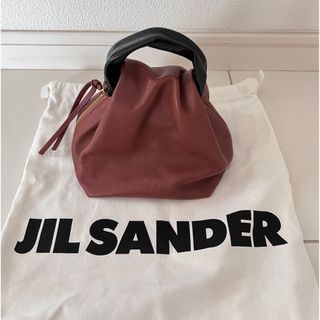 Jil Sander - JIL SANDER クラッシュハンドルバッグの通販 by r.sshop ...