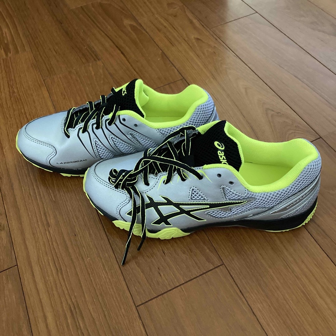 asics(アシックス)の11／5限定価格⚫️アシックス　スニーカー　24センチ　新品 キッズ/ベビー/マタニティのキッズ靴/シューズ(15cm~)(スニーカー)の商品写真