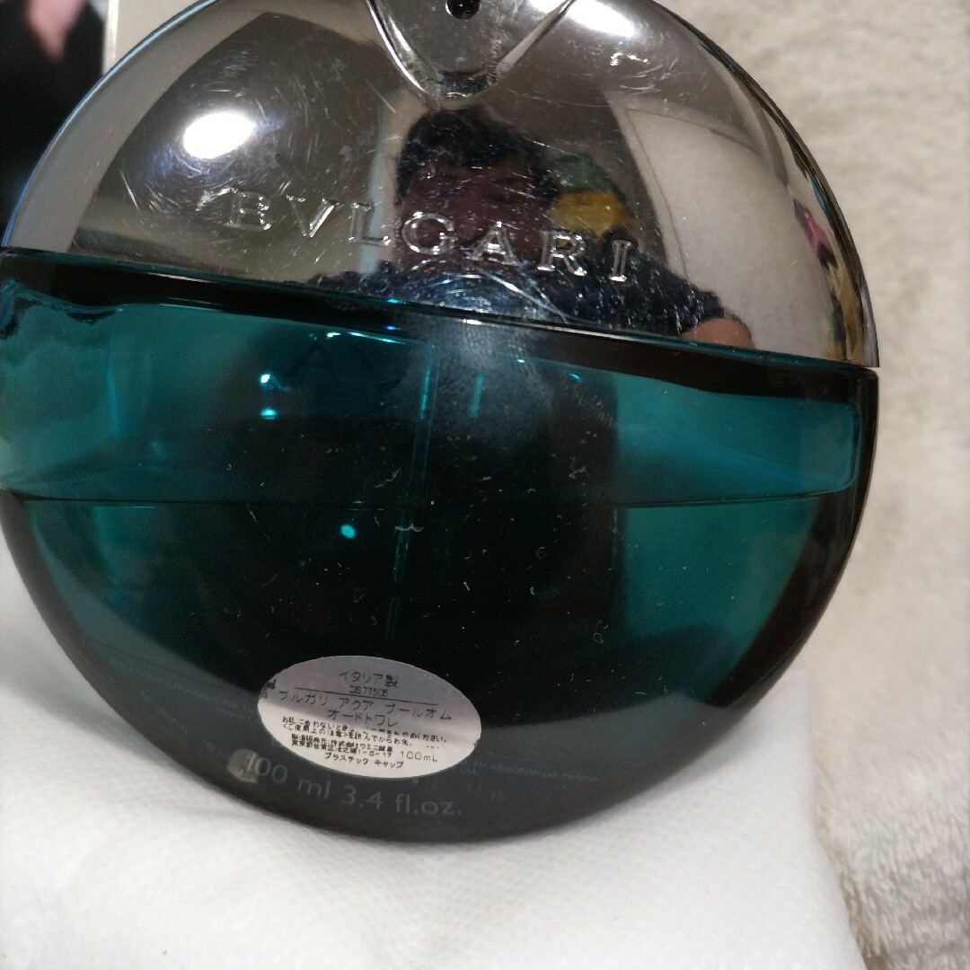 BVLGARI - 100mlブルガリアクアプールオムオードトワレの通販 by