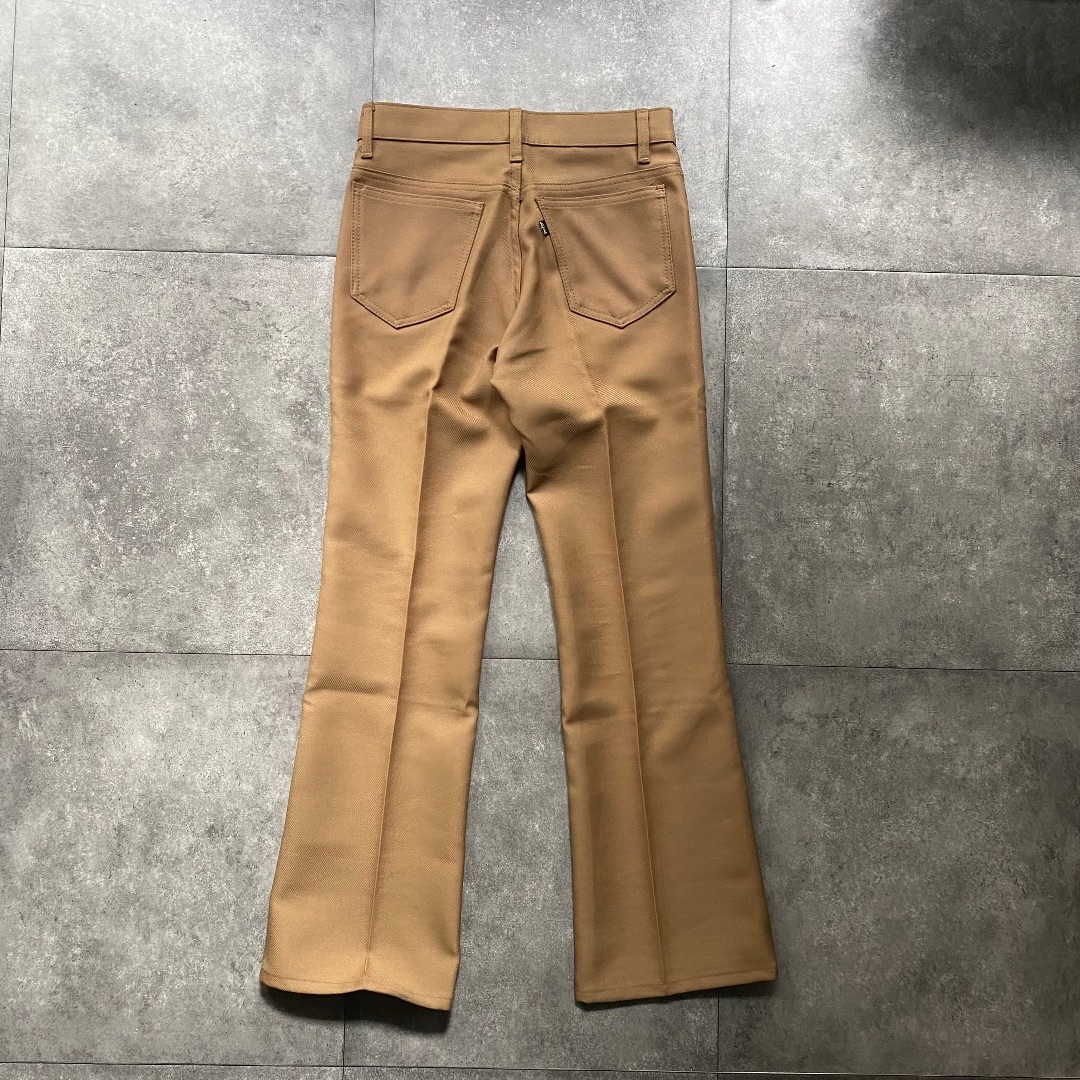 80s リーバイス517 スタプレ/スラックス 29×32 ベージュ Levi's - 80s リーバイス517 スタプレ/スラックス 29×32
