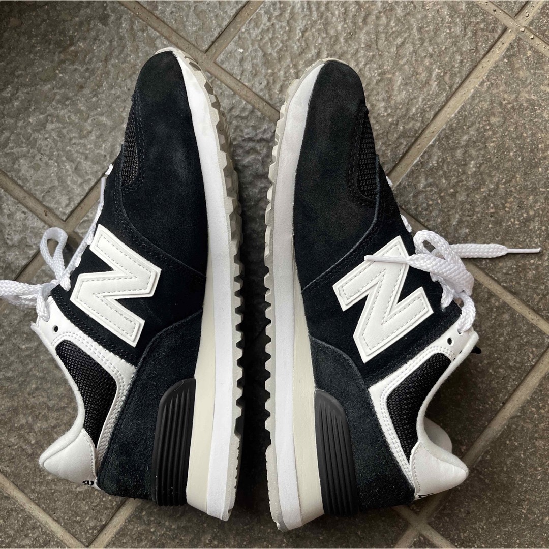 NEW BALANCEスエード メッシュアッパー ML574/WL574