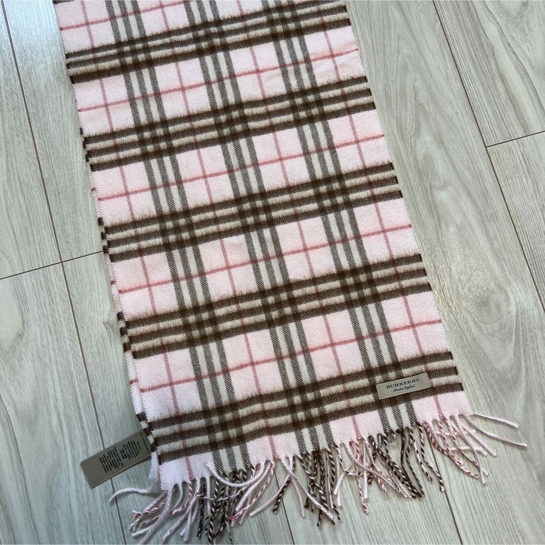 BURBERRY - 【値下不可】超美品!BURBERRY バーバリー ノバチェック柄