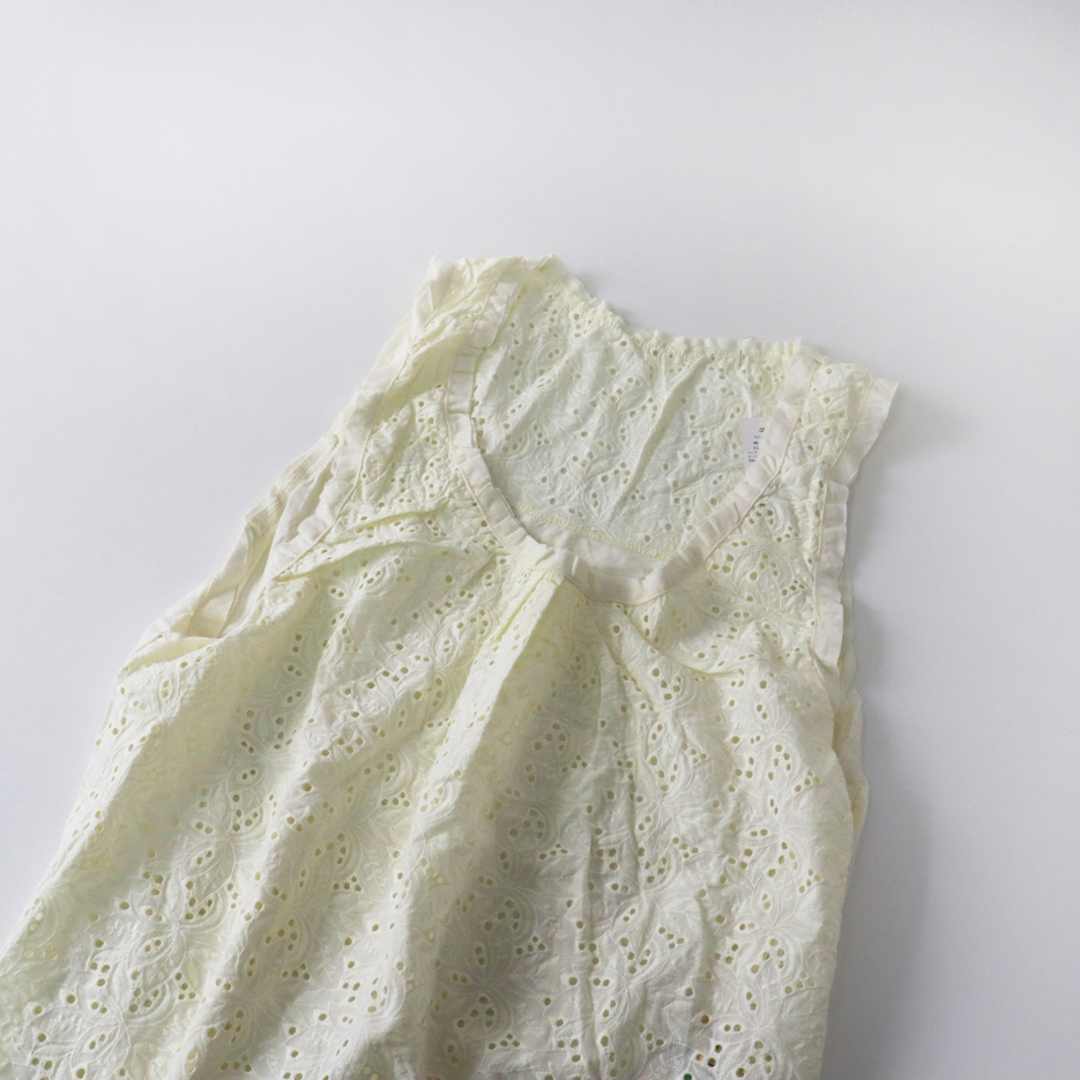 大きいサイズ アズノゥアズ オオラカ AS KNOW AS olaca 刺繍レースフリルブラウス 15/オフシロ【2400013523967】 | フリマアプリ ラクマ