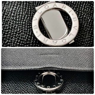 BVLGARI - 【美品】ブルガリ BVLGARI 二つ折り財布 長財布 レザー