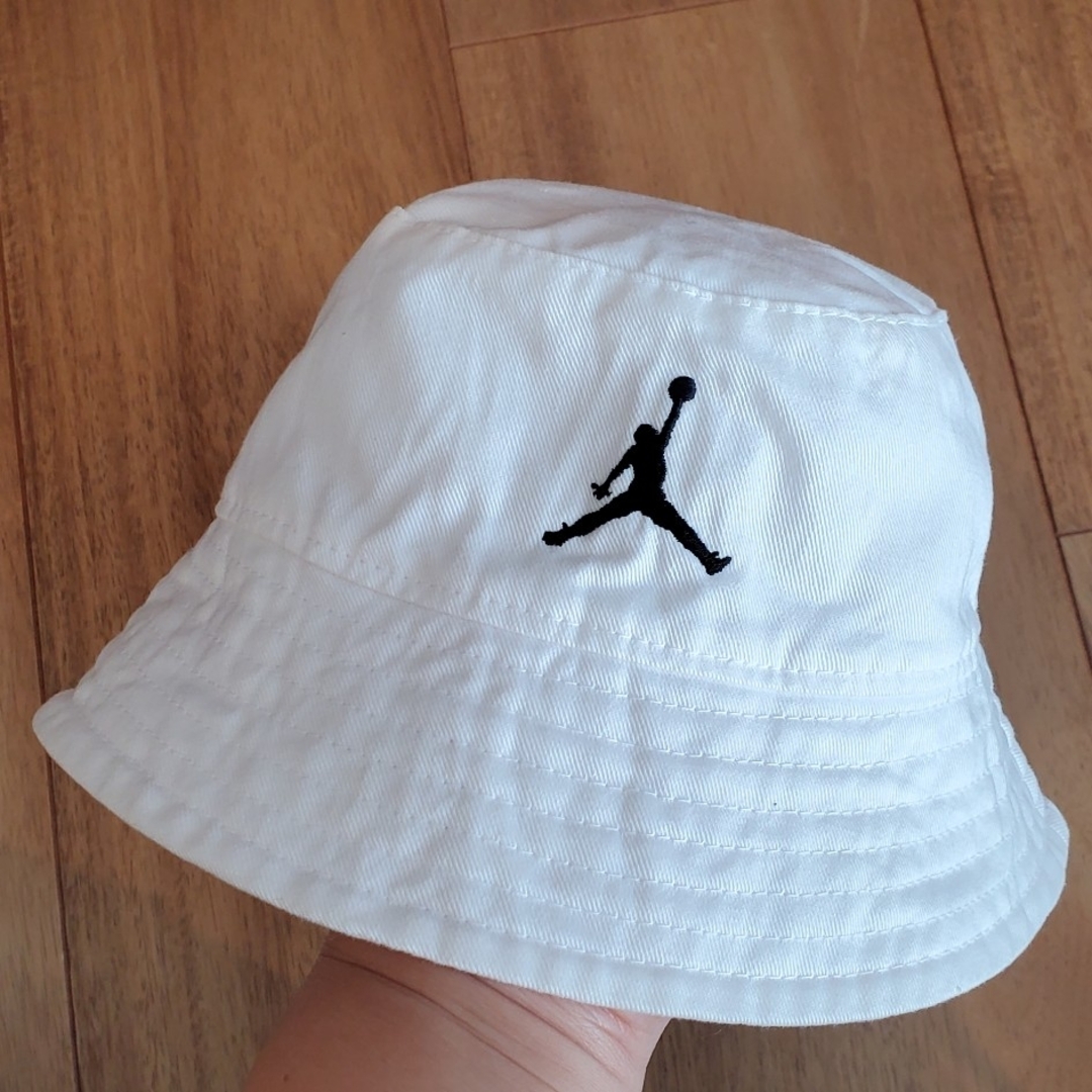 Jordan Brand（NIKE）(ジョーダン)のジョーダン　ベビー　バケハ キッズ/ベビー/マタニティのこども用ファッション小物(帽子)の商品写真