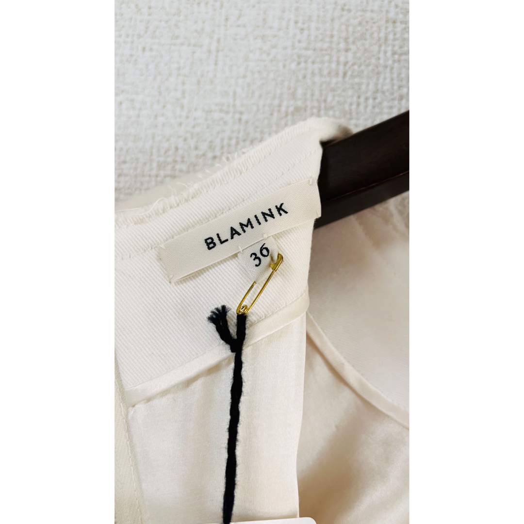 BLAMINK ブラミンク ウールワンピース