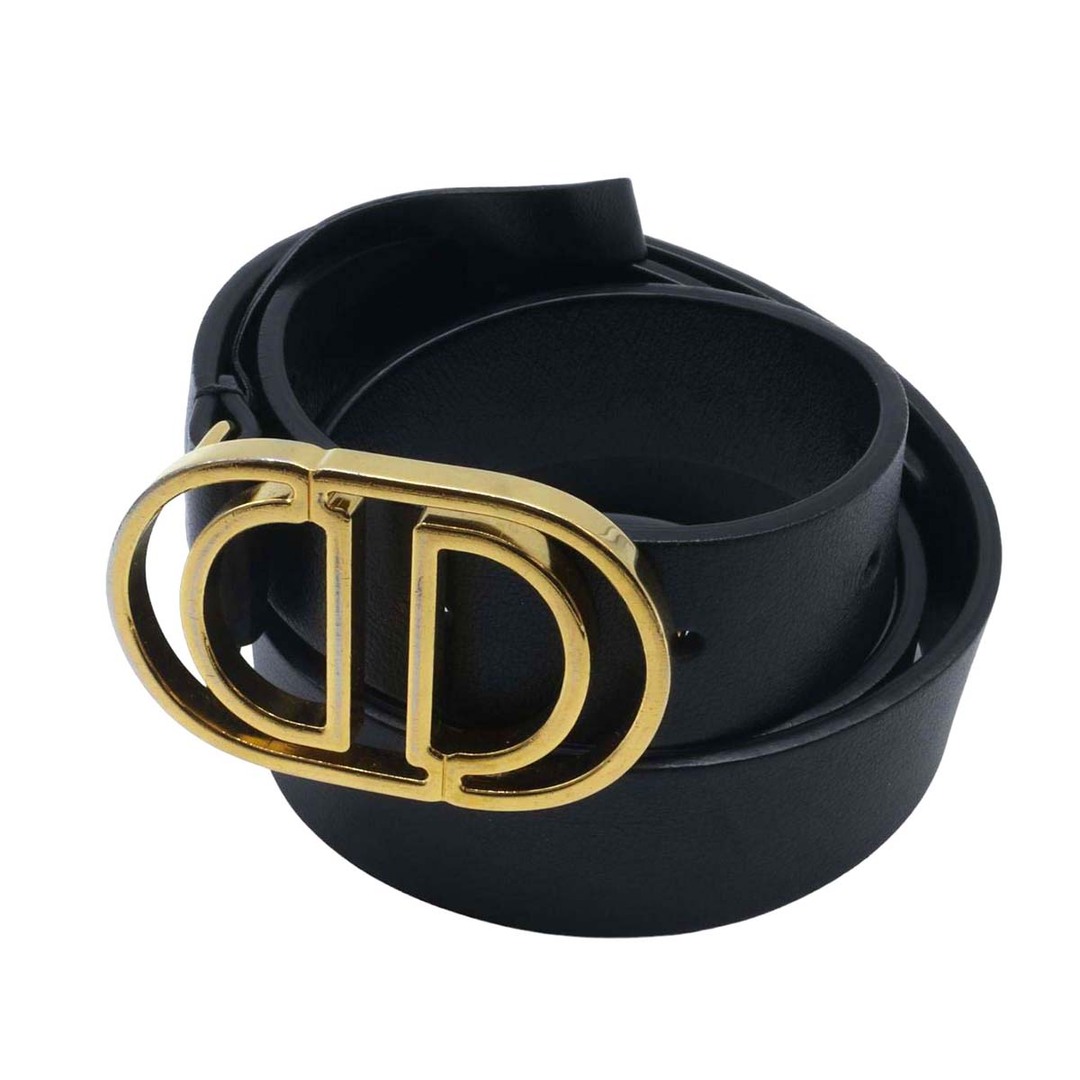 Dior - ディオール CD レザー ベルト クリスチャンディオール 70