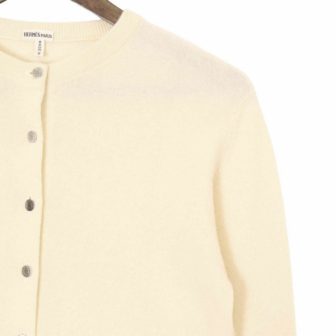 Hermes - エルメス カシミヤ ニット カーディガン レディース