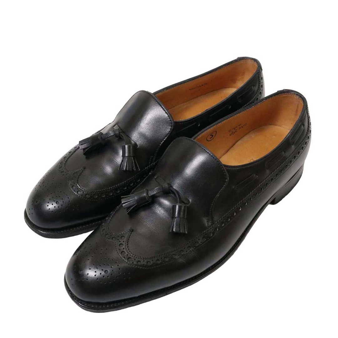 ジョンロブ EGEE イジー タッセル ローファー メンズ ブラック John Lobb  【アパレル・小物】その他