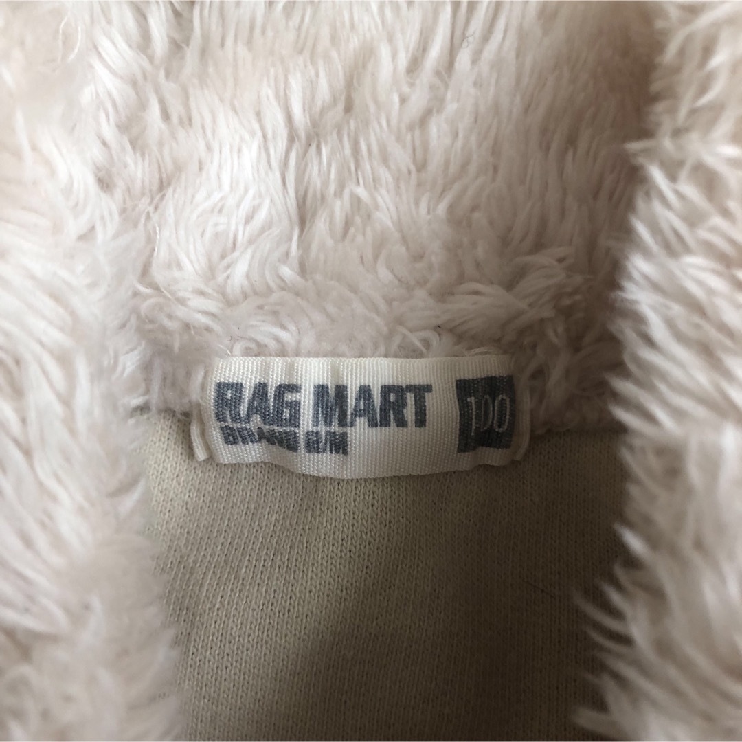 RAG MART(ラグマート)の100 ラグマート　トレーナー　トップス キッズ/ベビー/マタニティのキッズ服女の子用(90cm~)(Tシャツ/カットソー)の商品写真