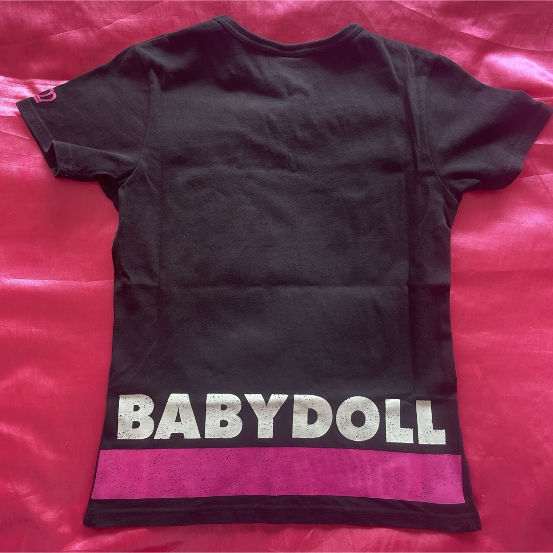 BABYDOLL(ベビードール)のベビードールTシャツ150or大人Sサイズ キッズ/ベビー/マタニティのキッズ服男の子用(90cm~)(Tシャツ/カットソー)の商品写真