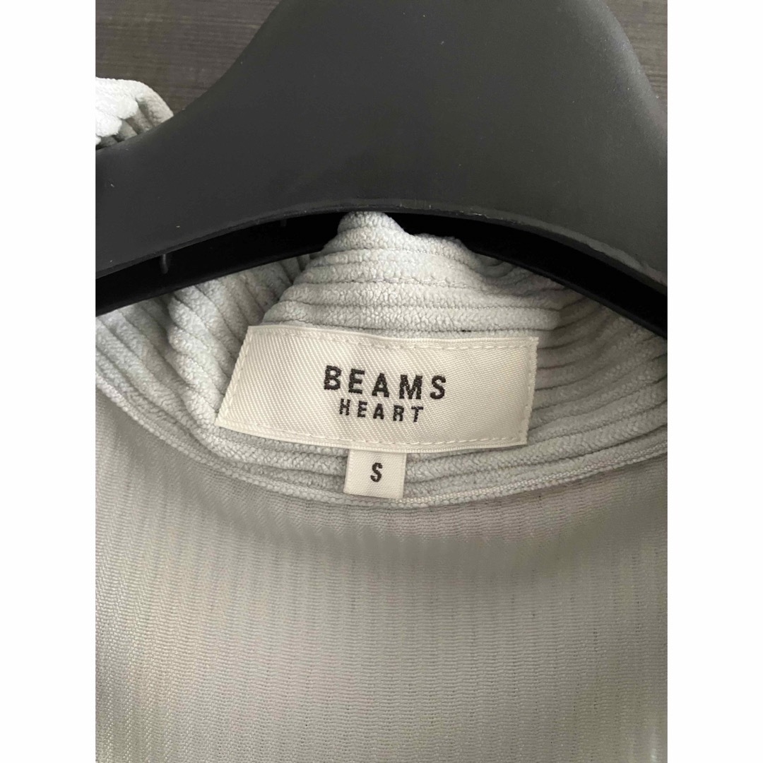 BEAMS(ビームス)のお値下げ✨美品✨BEAMS✨オーバーシャツ✨コーデュロイ✨S✨レディース レディースのトップス(シャツ/ブラウス(長袖/七分))の商品写真