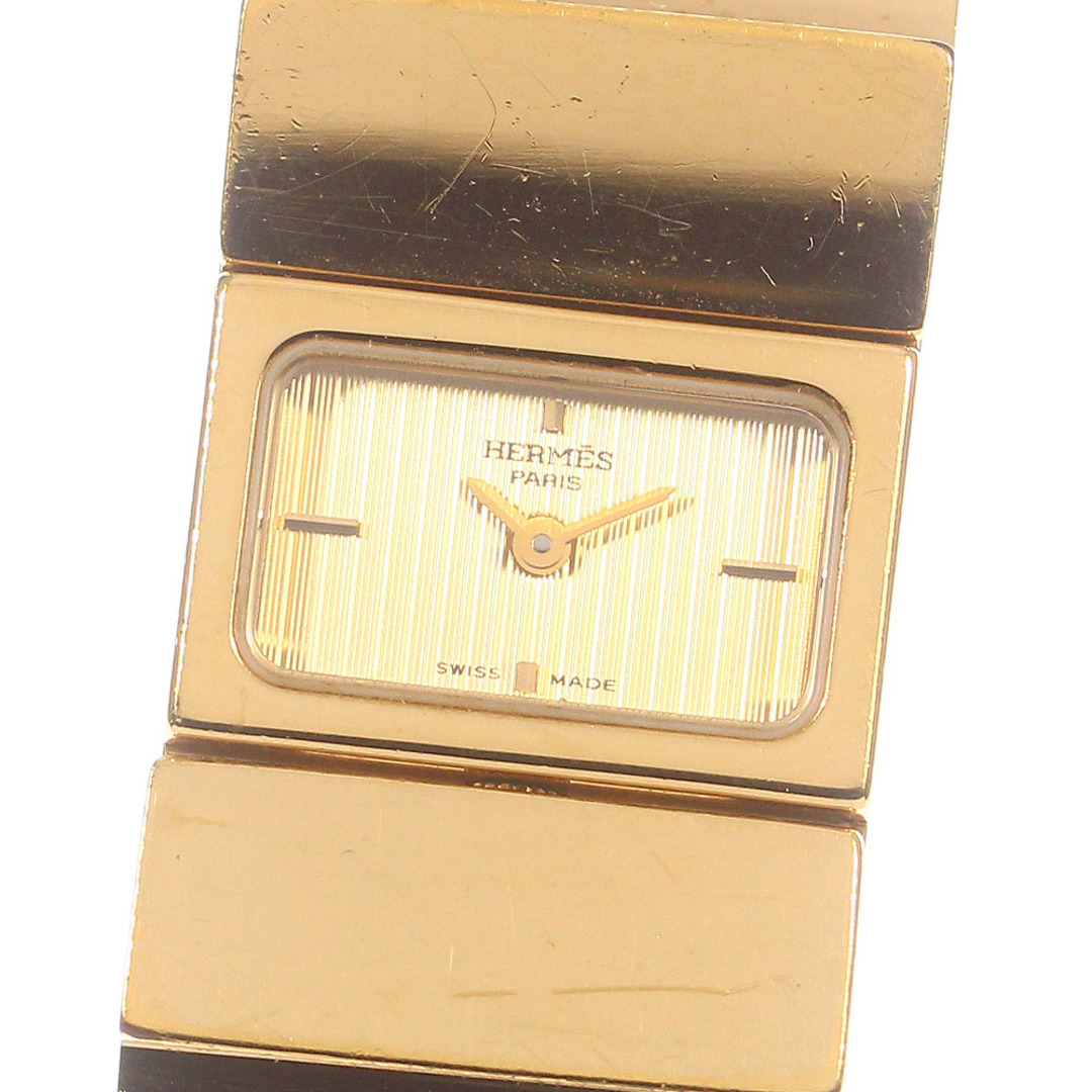 Hermes(エルメス)のエルメス HERMES LO1.201 ロケ 七宝焼き クォーツ レディース 内箱・保証書付き_773666 レディースのファッション小物(腕時計)の商品写真