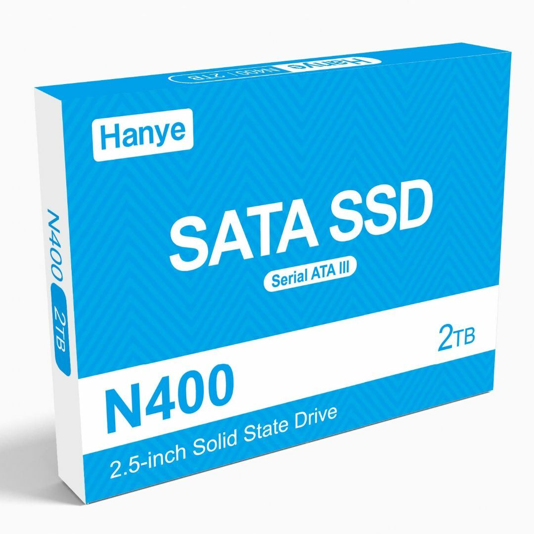 Hanye 2TB 3D NAND TLC採用 内蔵型 SSD 2.5インチ 7の通販 by チロル