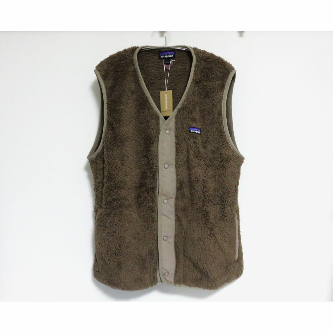 patagonia LOS GATOS FLEECE VEST L ブラウン-