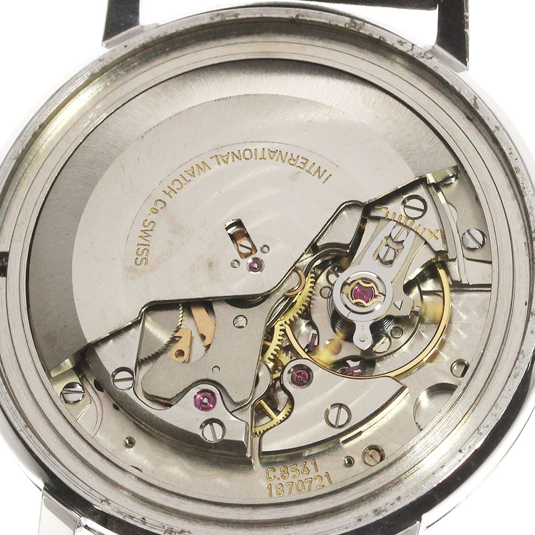 IWC IWC SCHAFFHAUSEN Cal.8541B　デイト 自動巻き メンズ _737842【ev15】