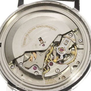 ジャンク IWC IWC SCHAFFHAUSEN Ref.1872 デイト Cal.8541B 自動巻き メンズ _764179