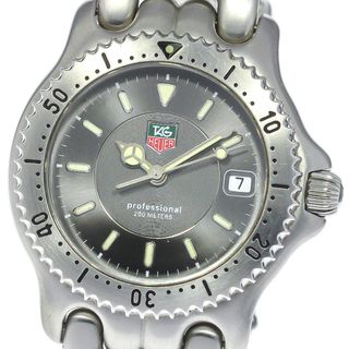 タグホイヤー(TAG Heuer)のタグホイヤー TAG HEUER WG1213-K0 セル デイト クォーツ メンズ 良品 _774358【ev10】(腕時計(アナログ))