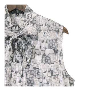 シャネル シャツ/ブラウス(レディース/長袖)の通販 300点以上 | CHANEL