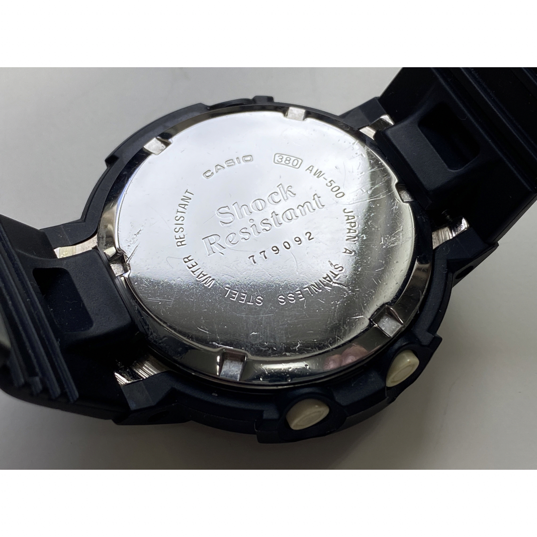 G-SHOCK - G-SHOCK/ビンテージ/AW-500/スクリューバック G-SHOCK - G-SHOCK/ビンテージ/AW-500/スクリューバック
