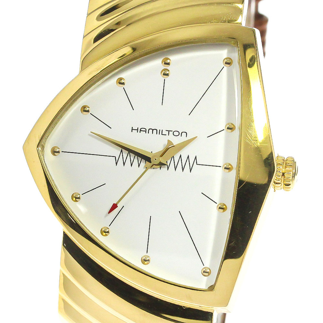 Hamilton - ハミルトン HAMILTON H243010 ベンチュラ クォーツ メンズ