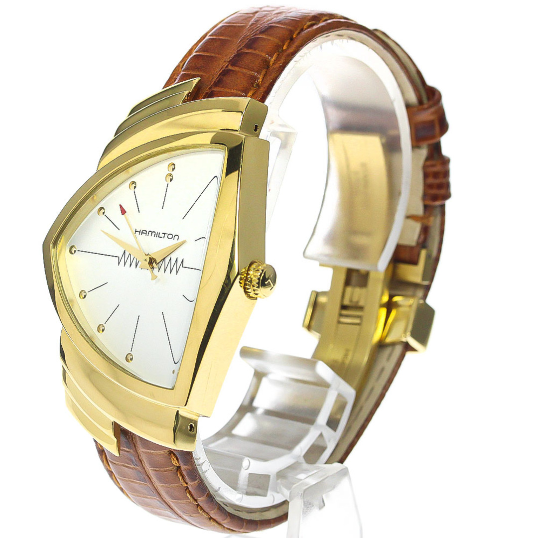Hamilton - ハミルトン HAMILTON H243010 ベンチュラ クォーツ メンズ