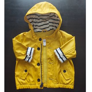 ベビーギャップ(babyGAP)の《値下中》babyGap　ジャケット　黄色　80センチ(その他)