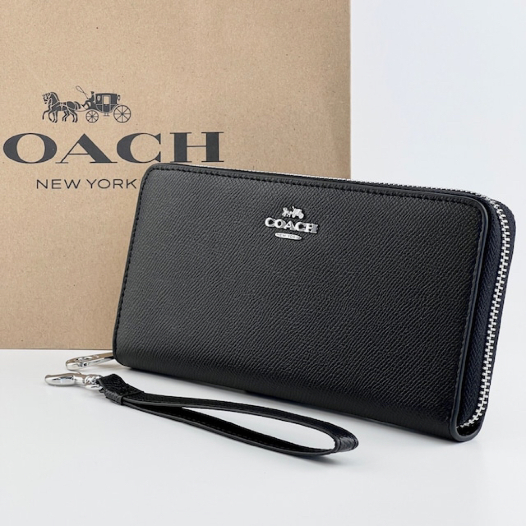 新品未使用 COACH コーチ 長財布