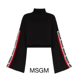 エムエスジイエム(MSGM)のMSGM ロゴスウェット(トレーナー/スウェット)