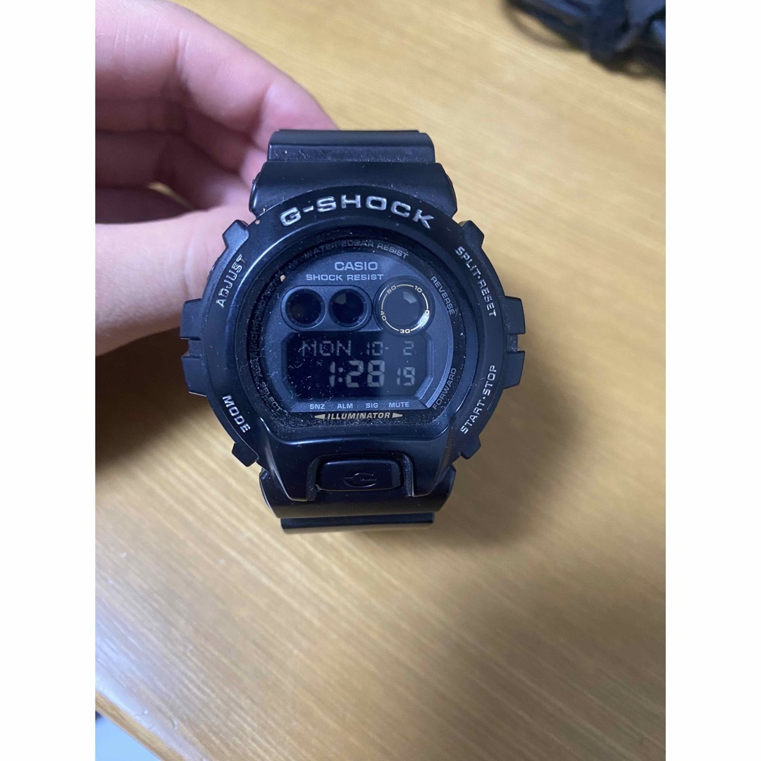 腕時計(デジタル)G-SHOCK GD-X6900-1JF ブラック