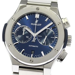 ウブロ(HUBLOT)のウブロ HUBLOT 520.NX.7170.NX クラシックフュージョン クロノグラフ 自動巻き メンズ 良品 保証書付き_771216(腕時計(アナログ))