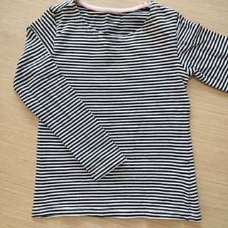 エイチアンドエム(H&M)の*美品☆H&MボーダーTシャツ*(Tシャツ/カットソー)