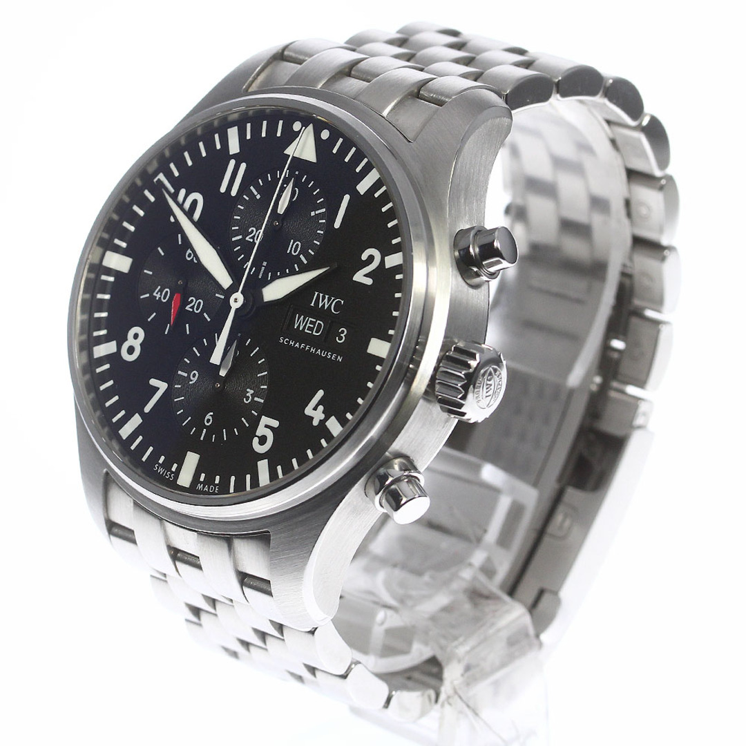 IWC - IWC IWC SCHAFFHAUSEN IW377710 パイロットウォッチ クロノ