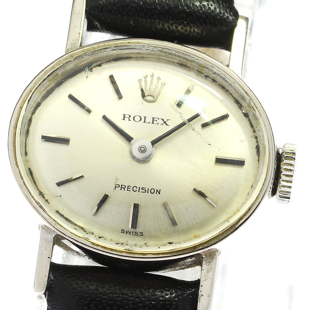 プレシジョン対象ロレックス ROLEX 2635 プレシジョン cal.1400 手巻き レディース _768921