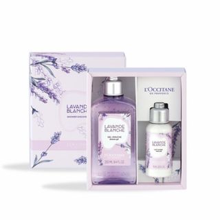 ロクシタン(L'OCCITANE)のL'OCCITANE ボディケア ホワイトラベンダー シャワーディスカバリー(ボディローション/ミルク)