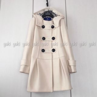 BURBERRY BLUE LABEL - バーバリーブルーレーベル ダッフルコート の